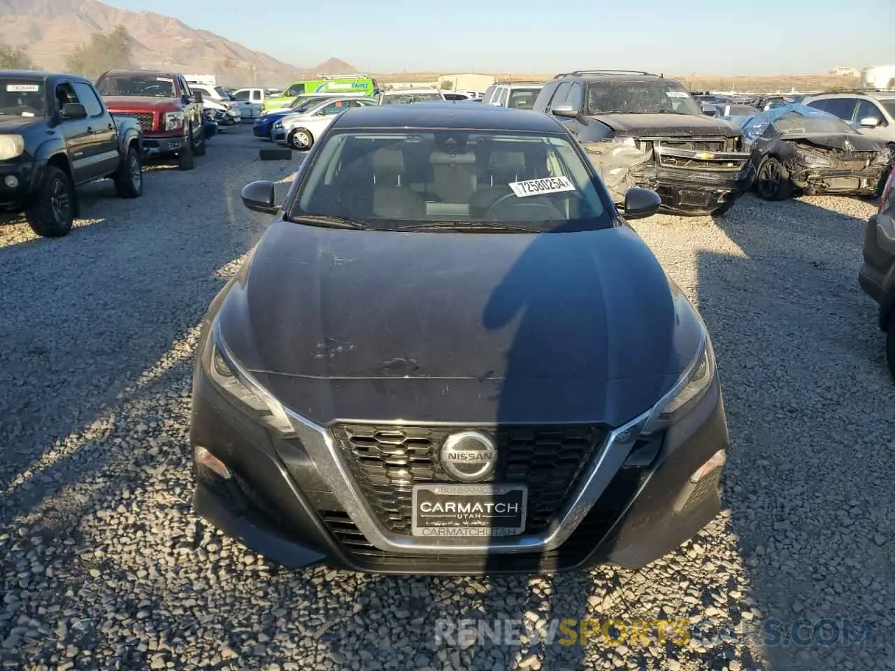 5 Photograph of a damaged car 1N4BL4DV3MN365364 NISSAN ALTIMA 2021