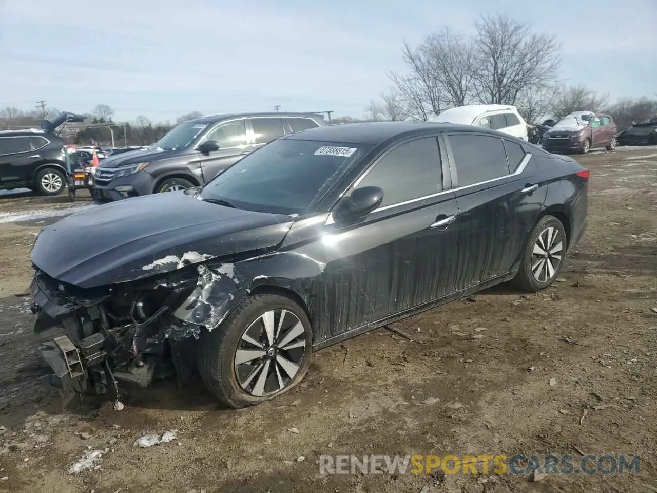 1 Photograph of a damaged car 1N4BL4DV3MN372539 NISSAN ALTIMA 2021