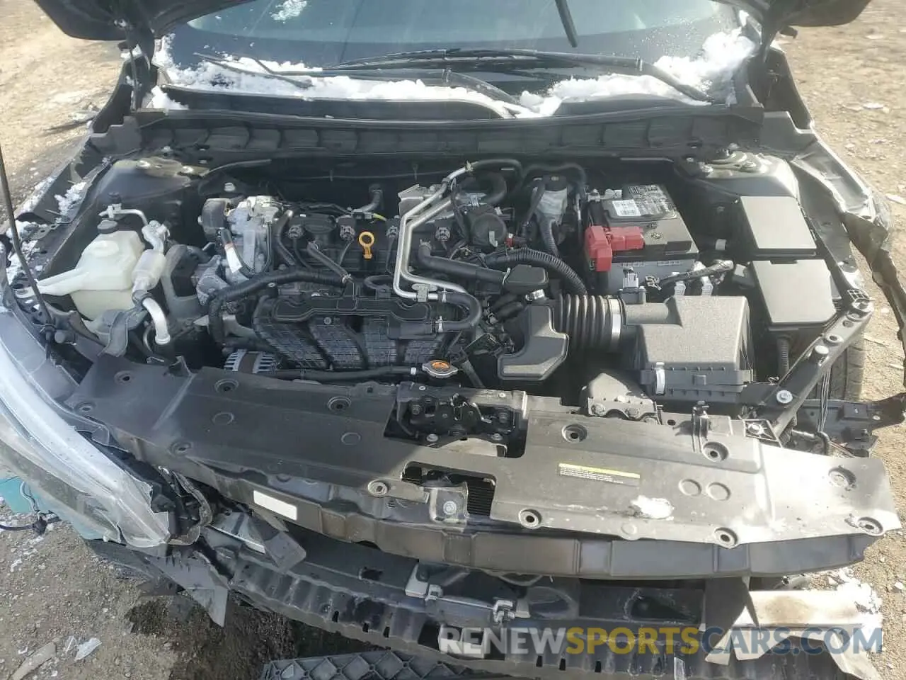 13 Photograph of a damaged car 1N4BL4DV3MN372539 NISSAN ALTIMA 2021