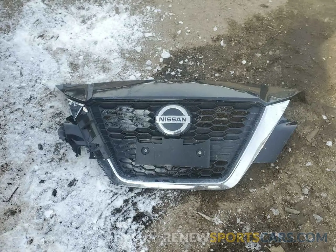14 Photograph of a damaged car 1N4BL4DV3MN372539 NISSAN ALTIMA 2021