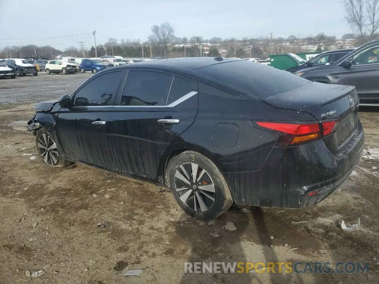 2 Photograph of a damaged car 1N4BL4DV3MN372539 NISSAN ALTIMA 2021