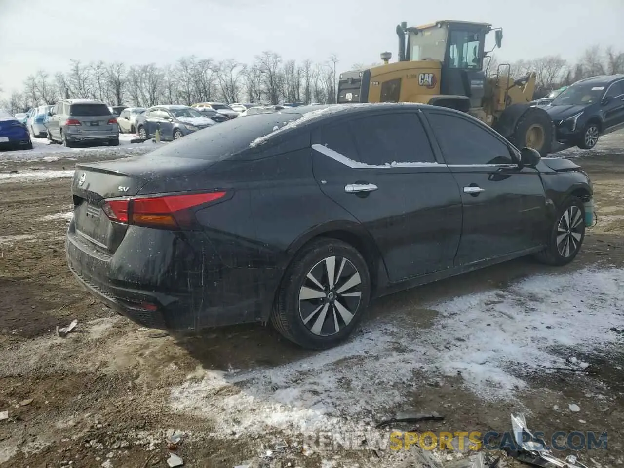 3 Photograph of a damaged car 1N4BL4DV3MN372539 NISSAN ALTIMA 2021