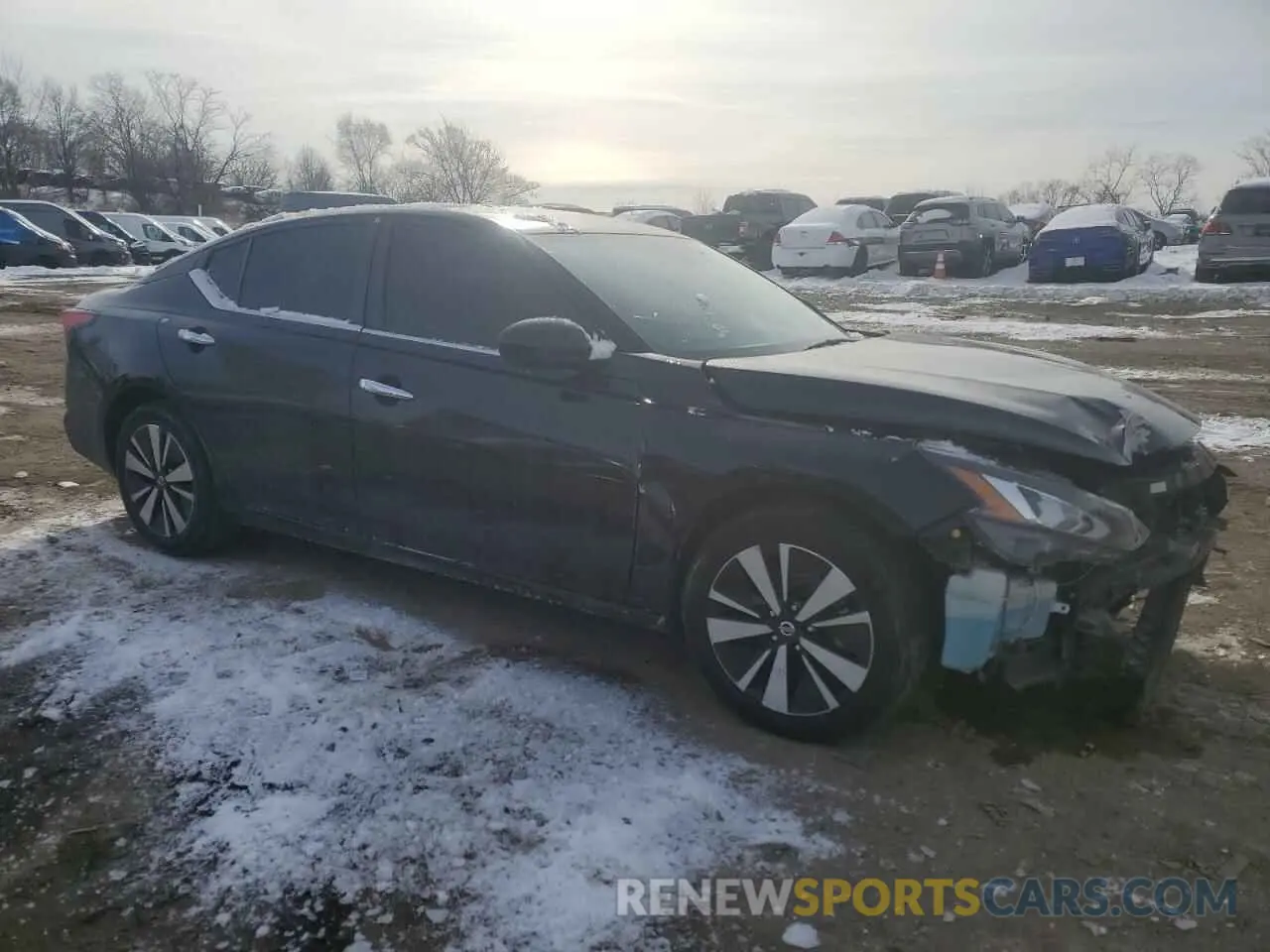 4 Photograph of a damaged car 1N4BL4DV3MN372539 NISSAN ALTIMA 2021
