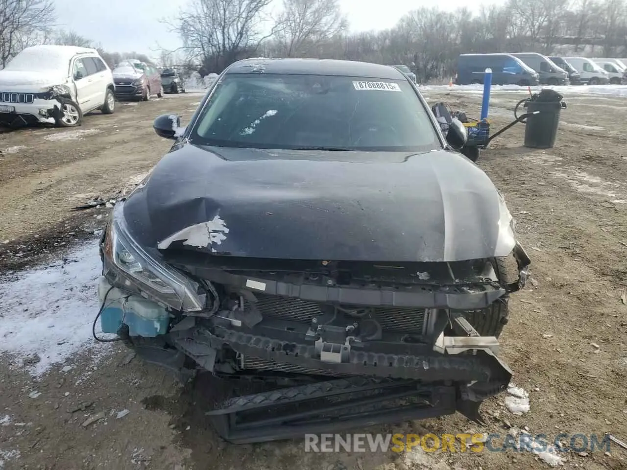 5 Photograph of a damaged car 1N4BL4DV3MN372539 NISSAN ALTIMA 2021