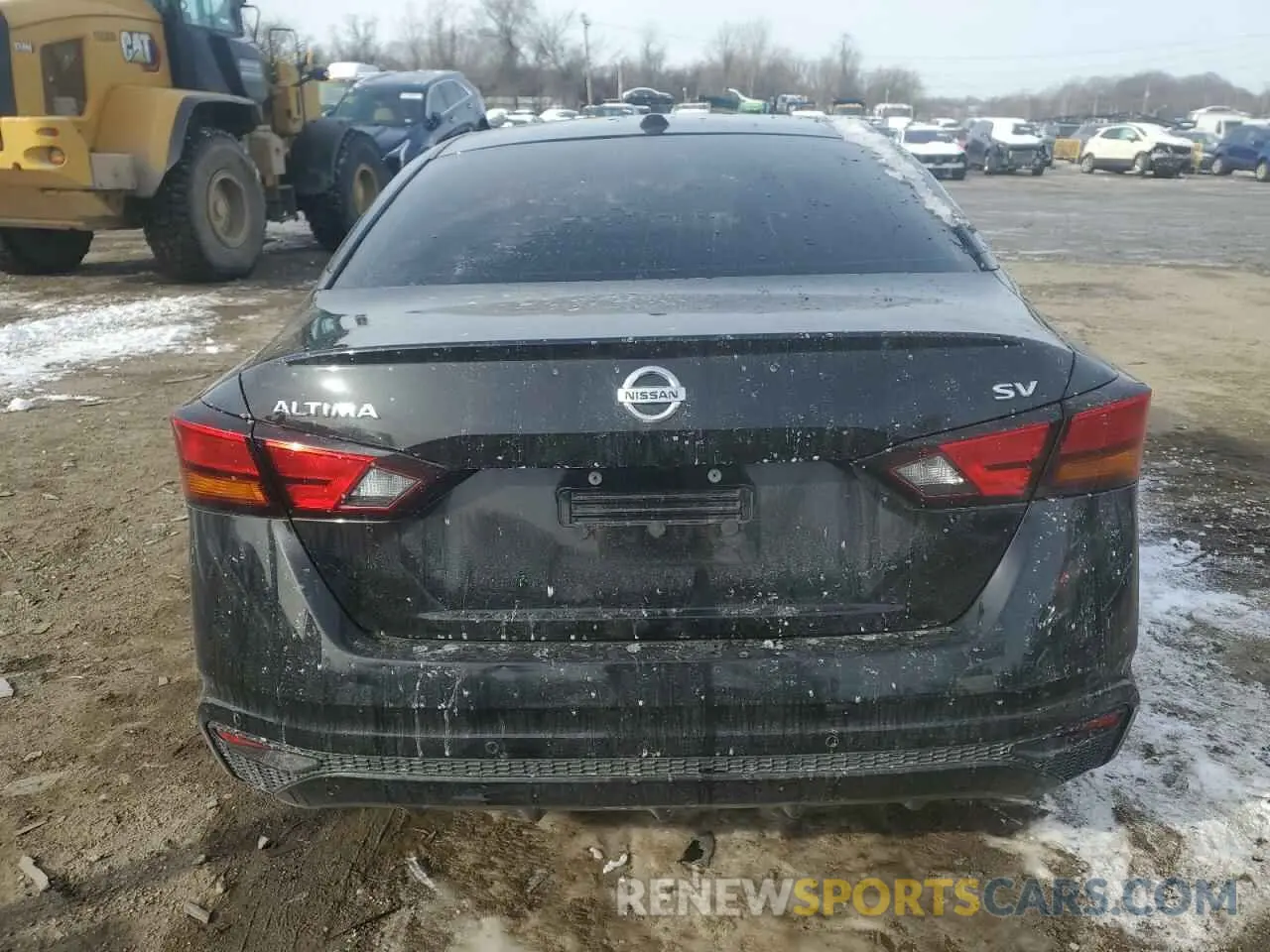 6 Photograph of a damaged car 1N4BL4DV3MN372539 NISSAN ALTIMA 2021