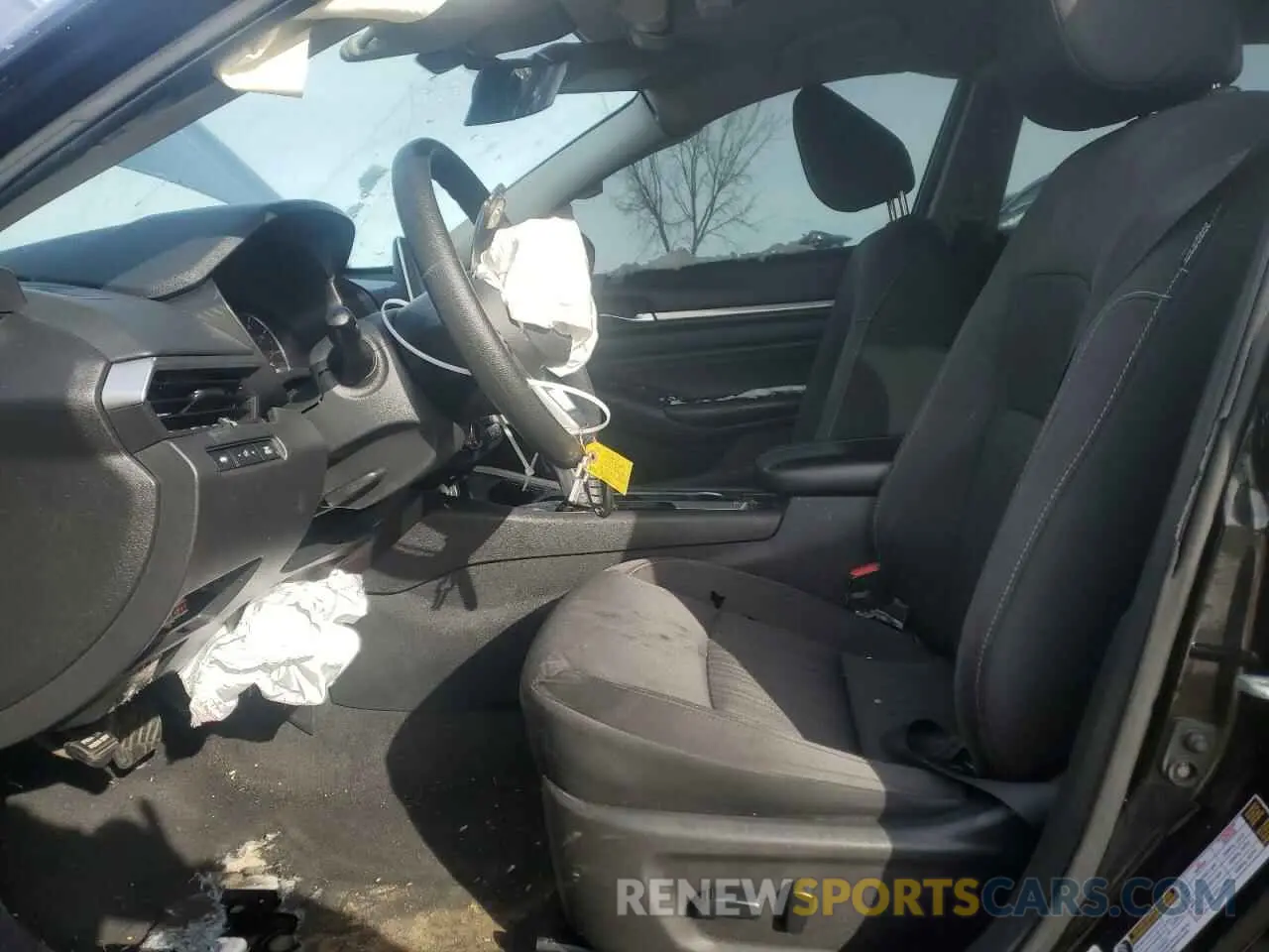 7 Photograph of a damaged car 1N4BL4DV3MN372539 NISSAN ALTIMA 2021