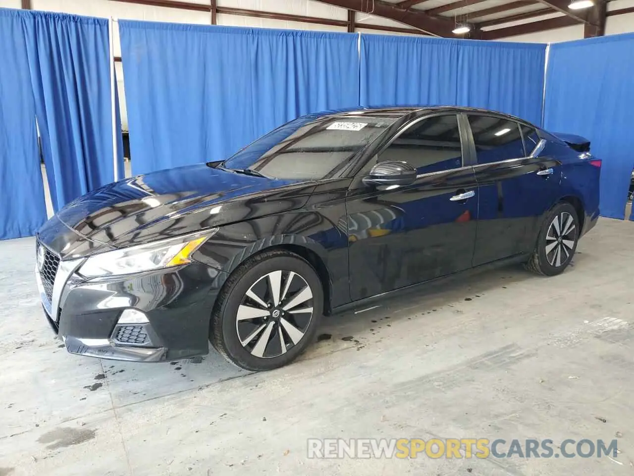 1 Photograph of a damaged car 1N4BL4DV3MN379863 NISSAN ALTIMA 2021