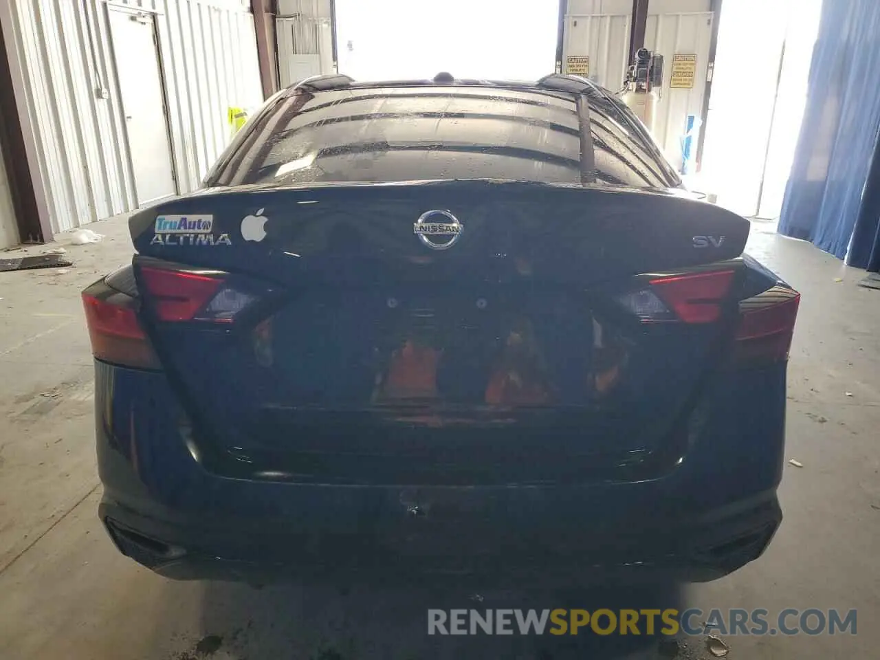 6 Photograph of a damaged car 1N4BL4DV3MN379863 NISSAN ALTIMA 2021