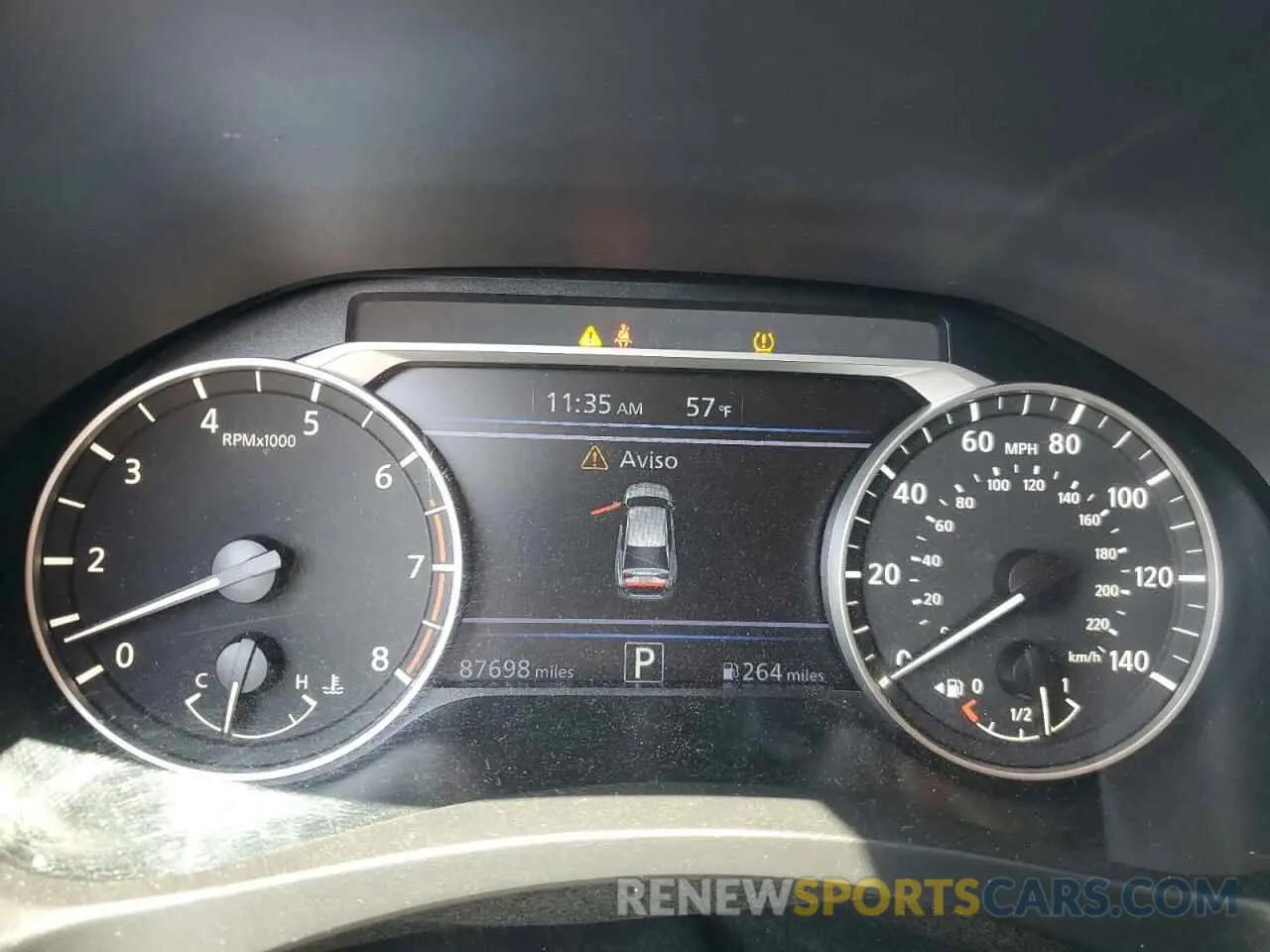 9 Photograph of a damaged car 1N4BL4DV3MN379863 NISSAN ALTIMA 2021