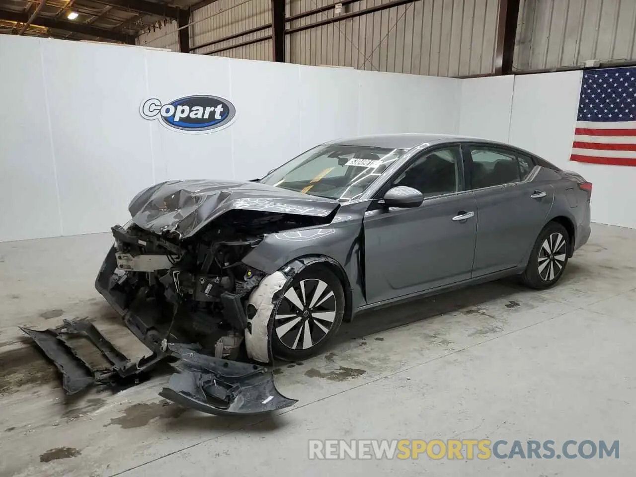 1 Photograph of a damaged car 1N4BL4DV3MN394668 NISSAN ALTIMA 2021