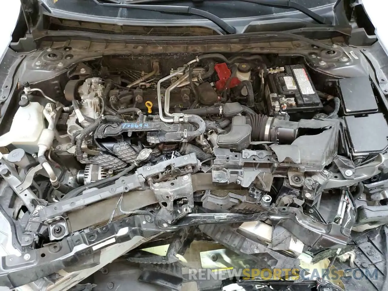11 Photograph of a damaged car 1N4BL4DV3MN394668 NISSAN ALTIMA 2021