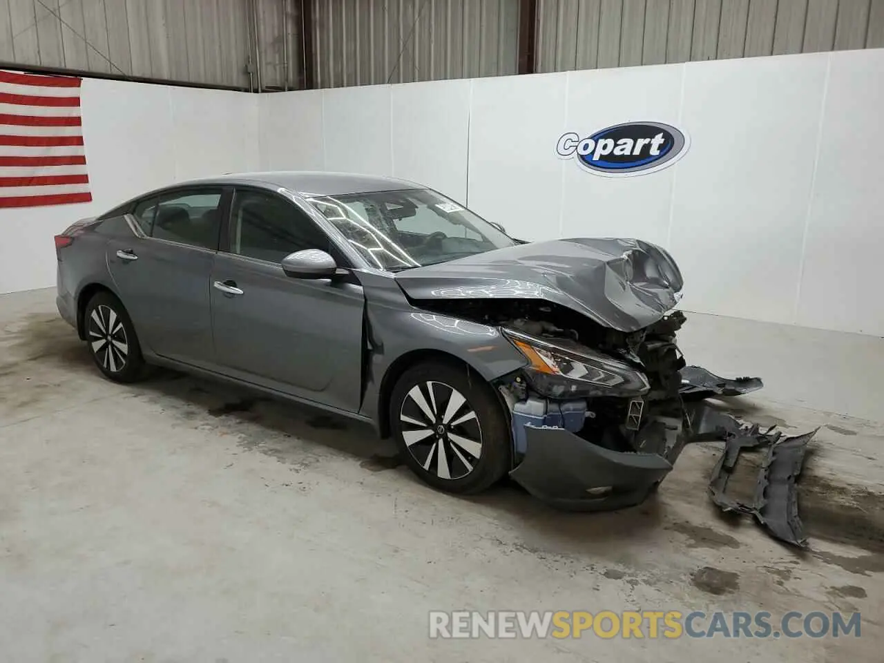 4 Photograph of a damaged car 1N4BL4DV3MN394668 NISSAN ALTIMA 2021