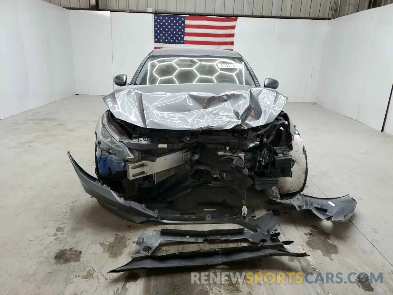 5 Photograph of a damaged car 1N4BL4DV3MN394668 NISSAN ALTIMA 2021
