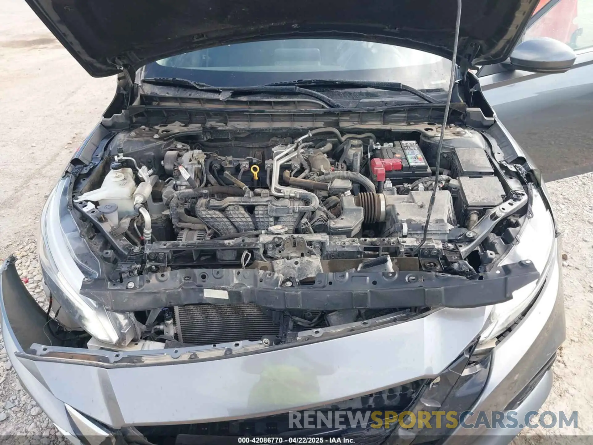 10 Photograph of a damaged car 1N4BL4DV3MN406320 NISSAN ALTIMA 2021
