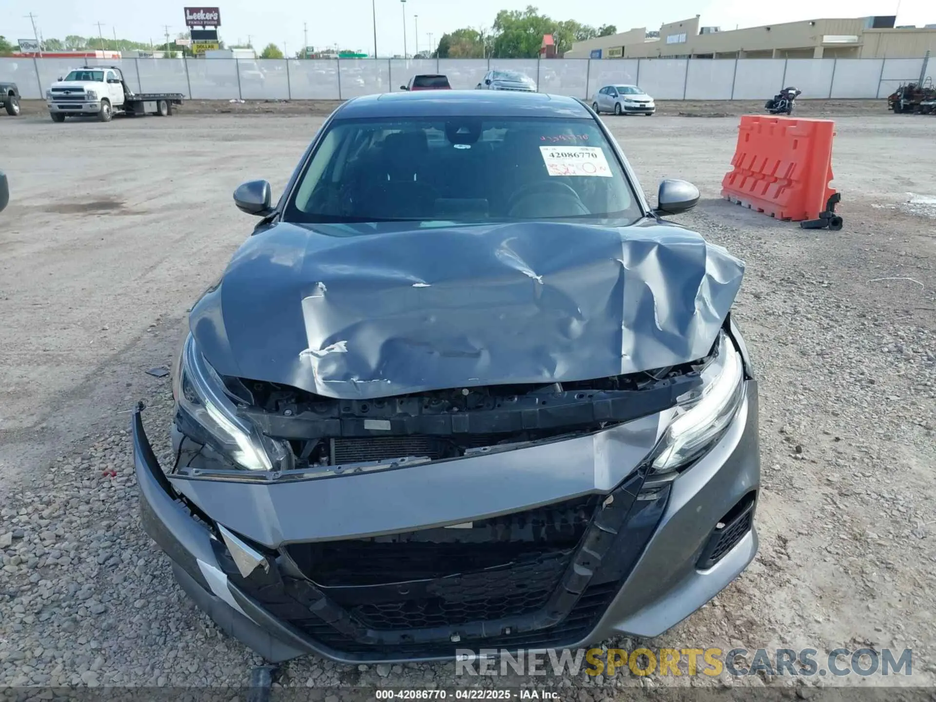 12 Photograph of a damaged car 1N4BL4DV3MN406320 NISSAN ALTIMA 2021