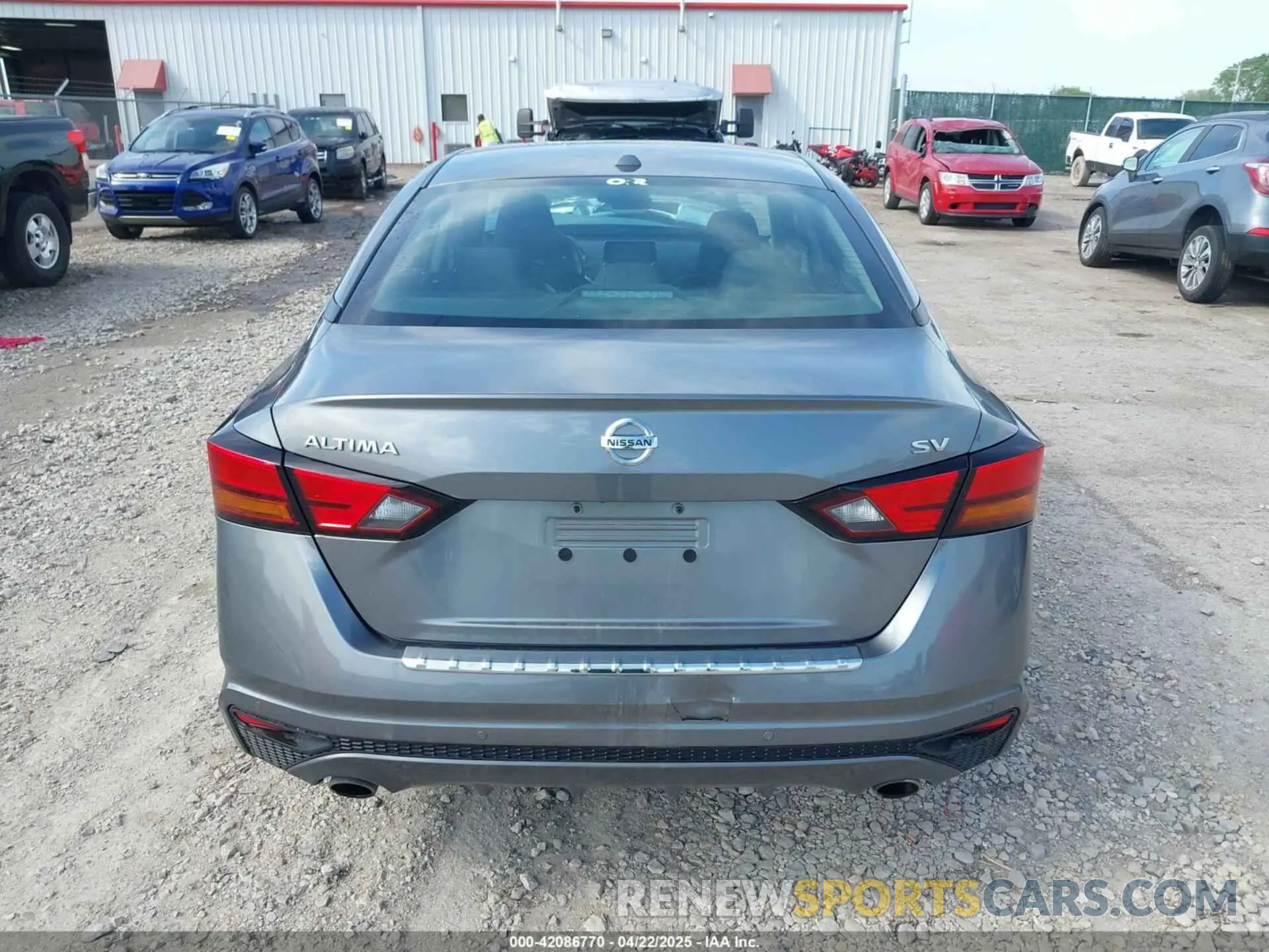 16 Photograph of a damaged car 1N4BL4DV3MN406320 NISSAN ALTIMA 2021