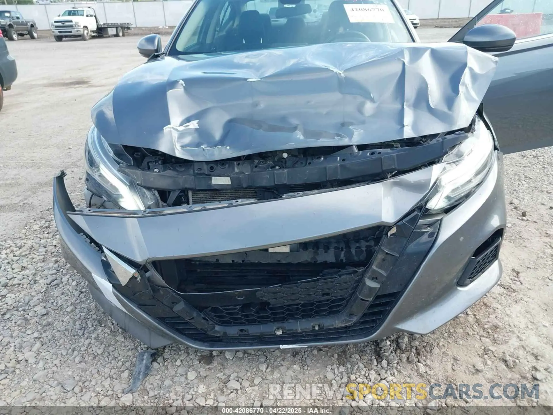 6 Photograph of a damaged car 1N4BL4DV3MN406320 NISSAN ALTIMA 2021