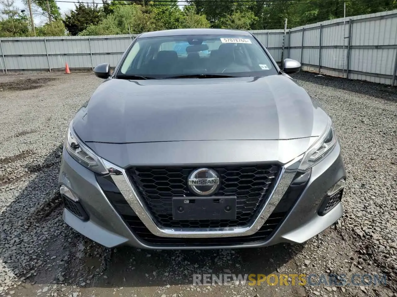 5 Photograph of a damaged car 1N4BL4DV3MN408021 NISSAN ALTIMA 2021