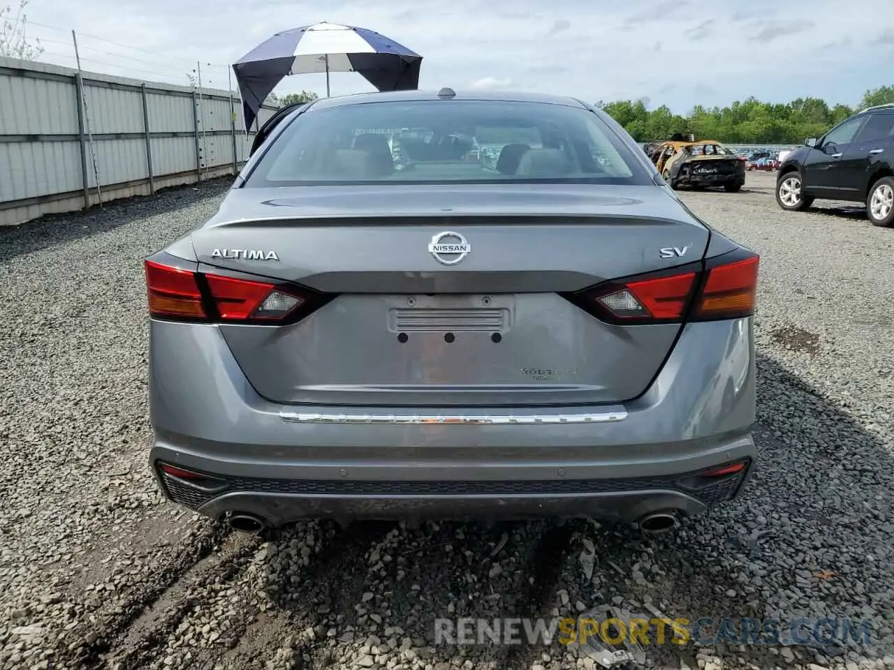 6 Photograph of a damaged car 1N4BL4DV3MN408021 NISSAN ALTIMA 2021