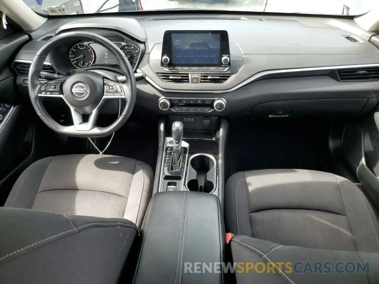 8 Photograph of a damaged car 1N4BL4DV3MN408021 NISSAN ALTIMA 2021