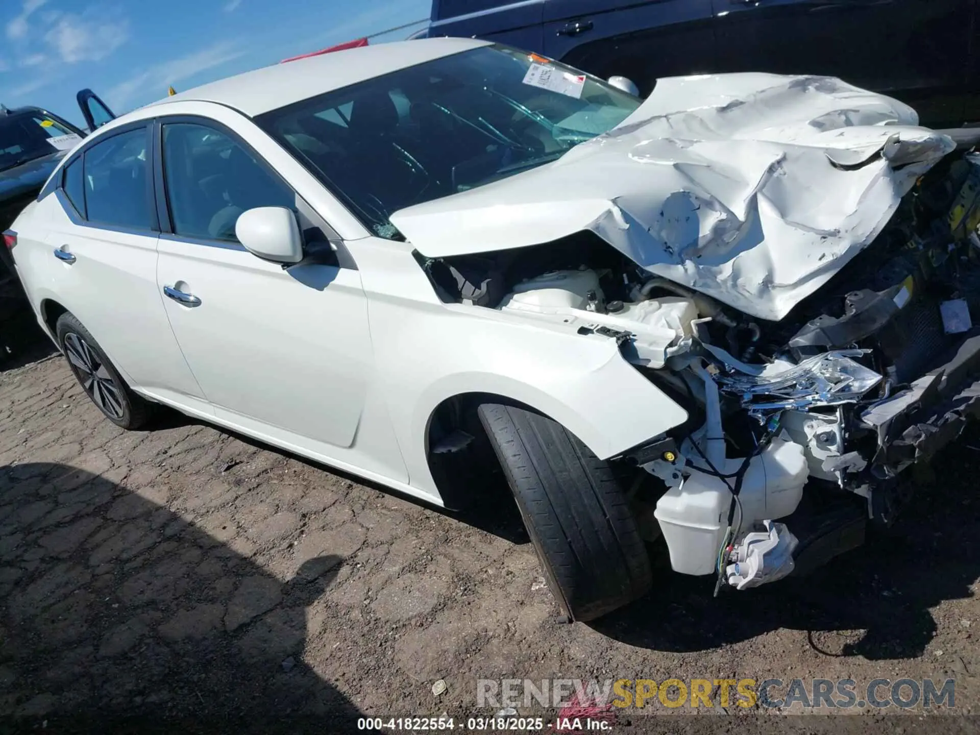 1 Photograph of a damaged car 1N4BL4DV3MN417057 NISSAN ALTIMA 2021