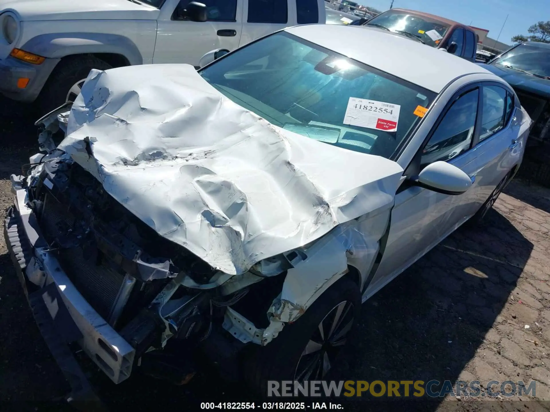 6 Photograph of a damaged car 1N4BL4DV3MN417057 NISSAN ALTIMA 2021
