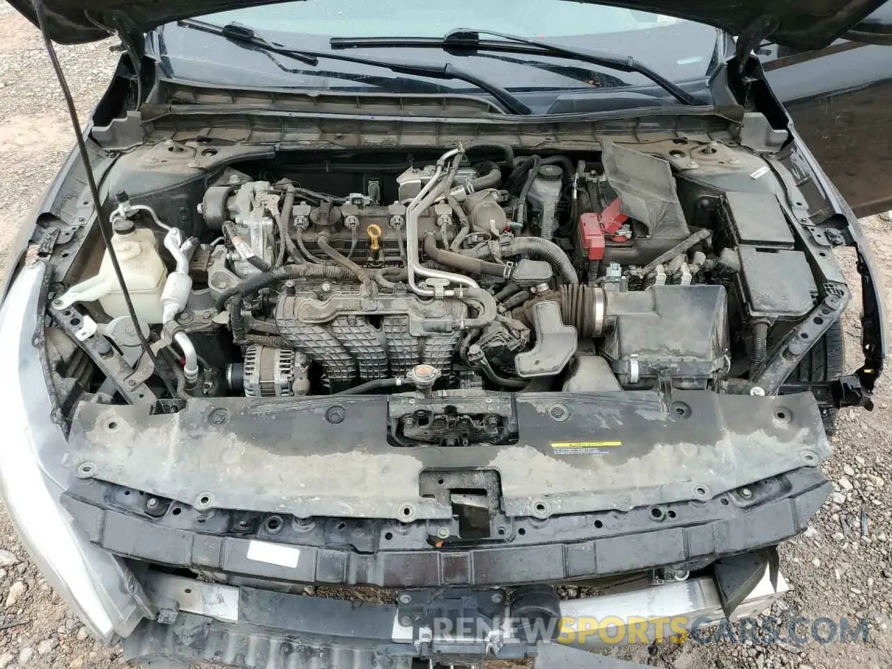 12 Photograph of a damaged car 1N4BL4DV4MN307151 NISSAN ALTIMA 2021