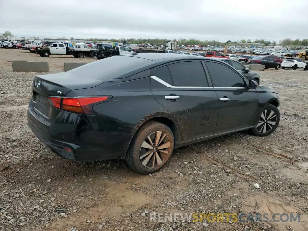 3 Photograph of a damaged car 1N4BL4DV4MN307151 NISSAN ALTIMA 2021