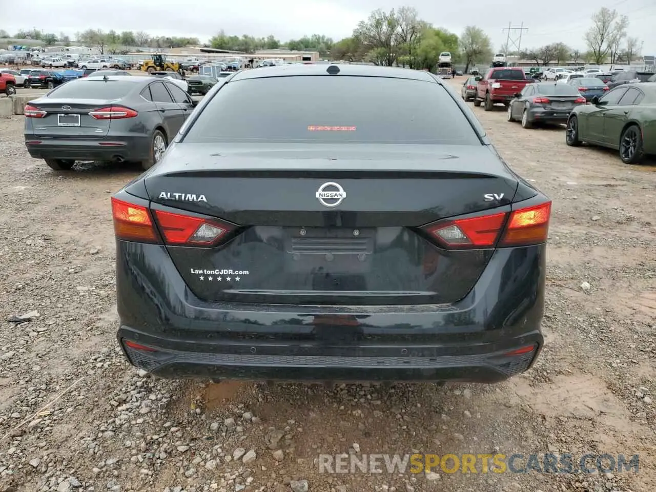 6 Photograph of a damaged car 1N4BL4DV4MN307151 NISSAN ALTIMA 2021