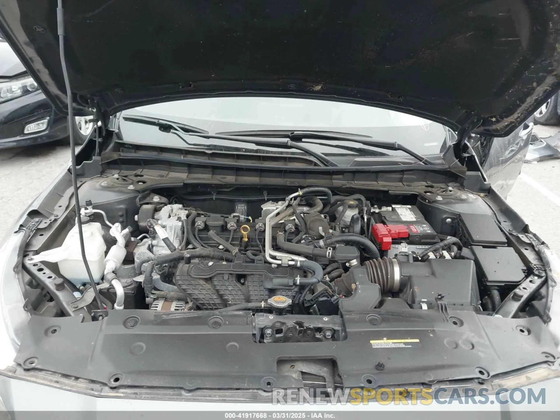 10 Photograph of a damaged car 1N4BL4DV4MN327450 NISSAN ALTIMA 2021