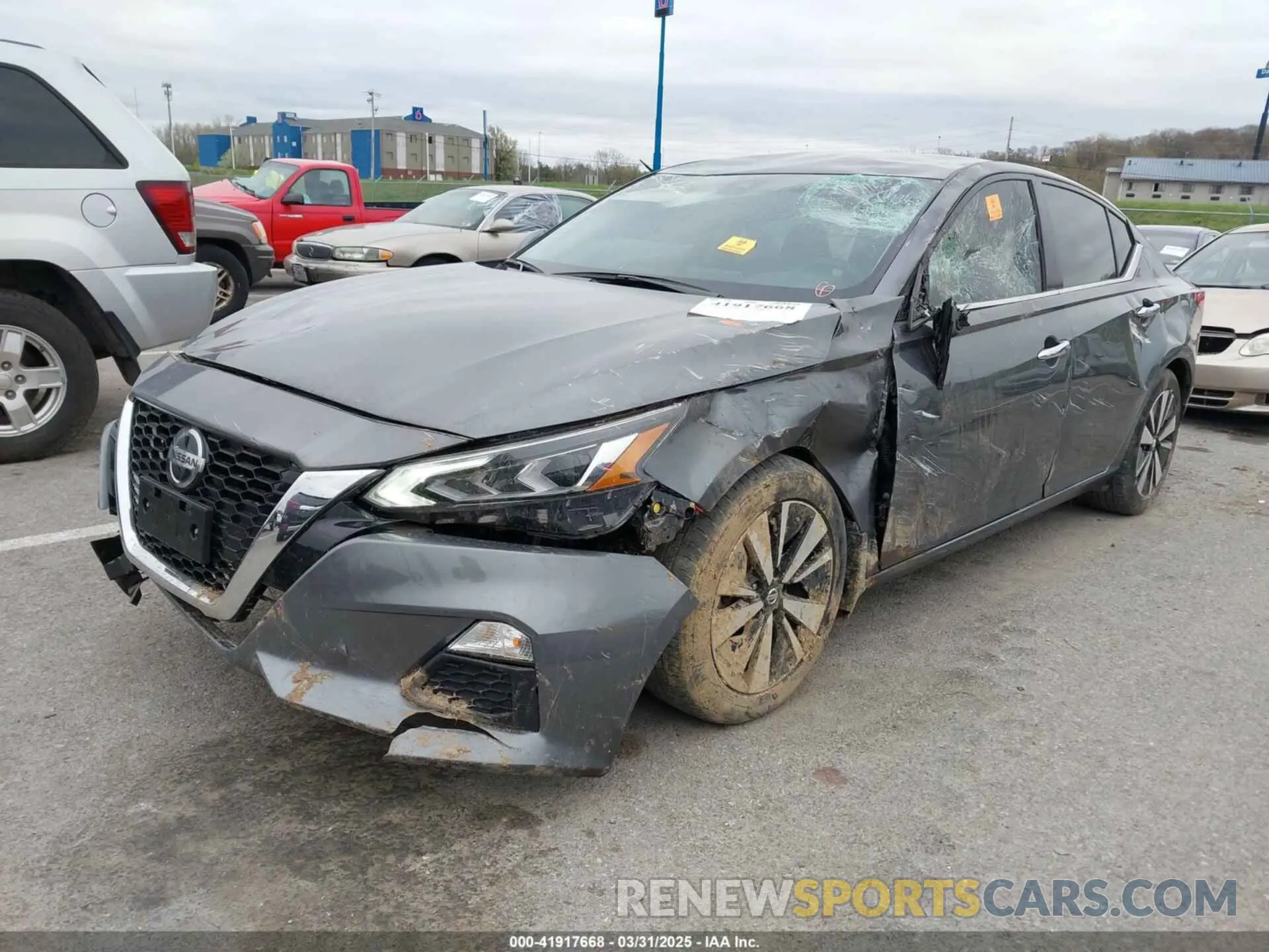 2 Photograph of a damaged car 1N4BL4DV4MN327450 NISSAN ALTIMA 2021