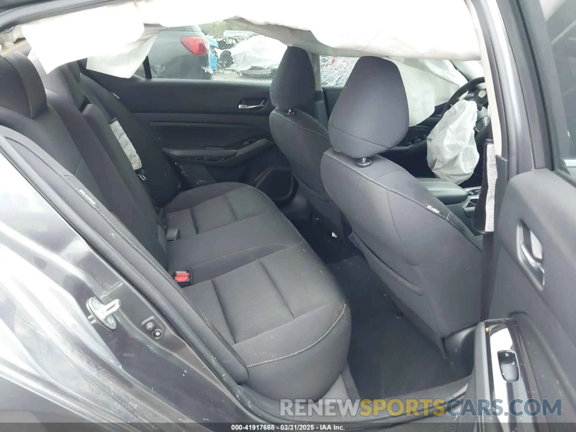 8 Photograph of a damaged car 1N4BL4DV4MN327450 NISSAN ALTIMA 2021
