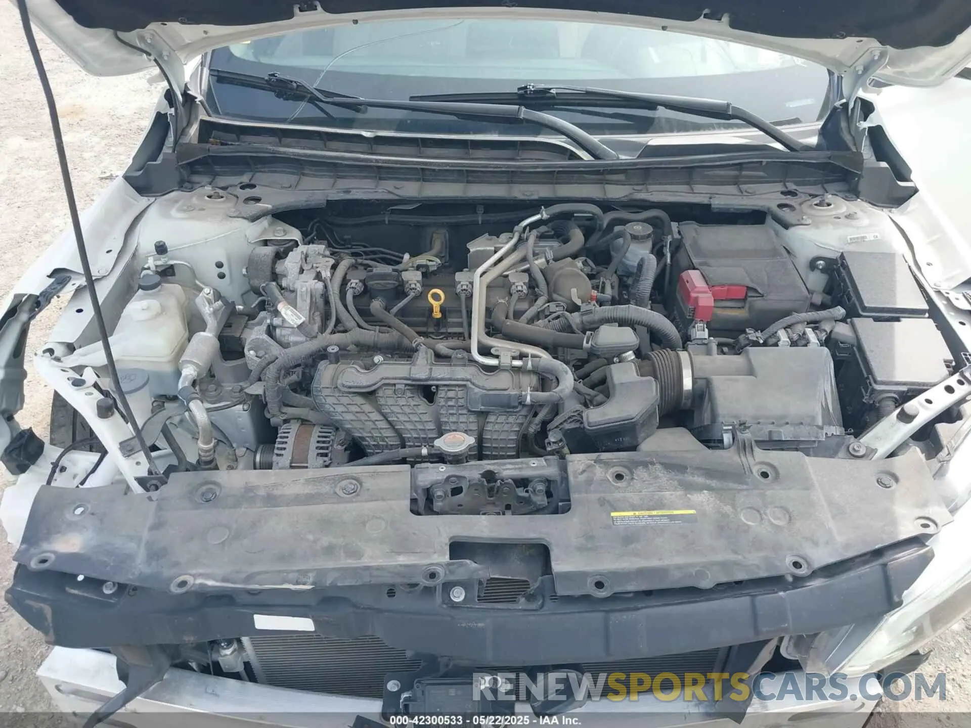 10 Photograph of a damaged car 1N4BL4DV4MN333359 NISSAN ALTIMA 2021