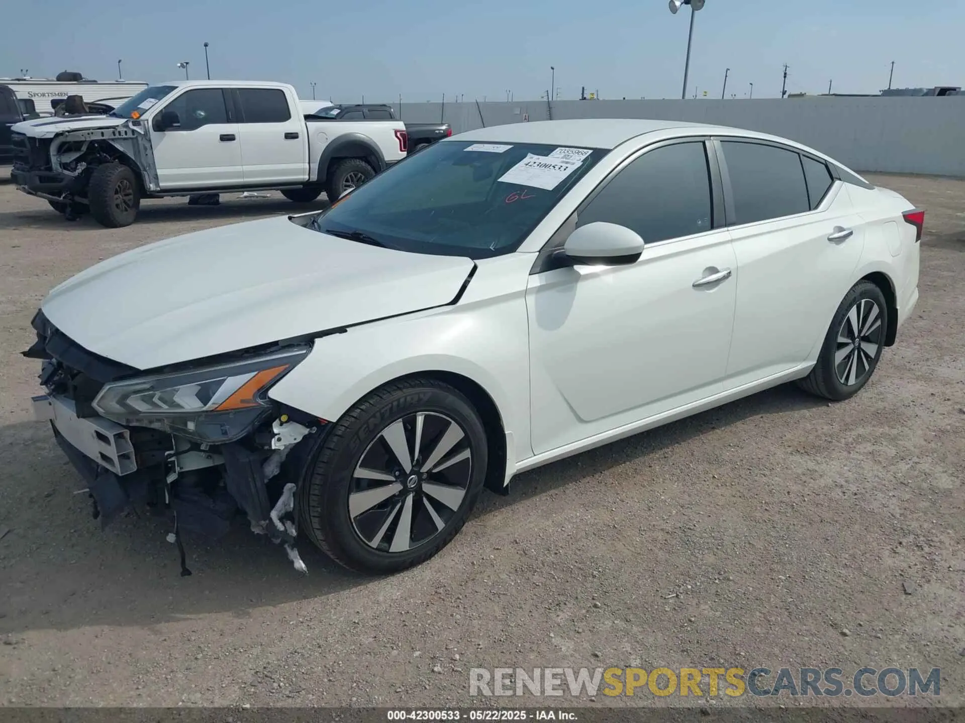 2 Photograph of a damaged car 1N4BL4DV4MN333359 NISSAN ALTIMA 2021