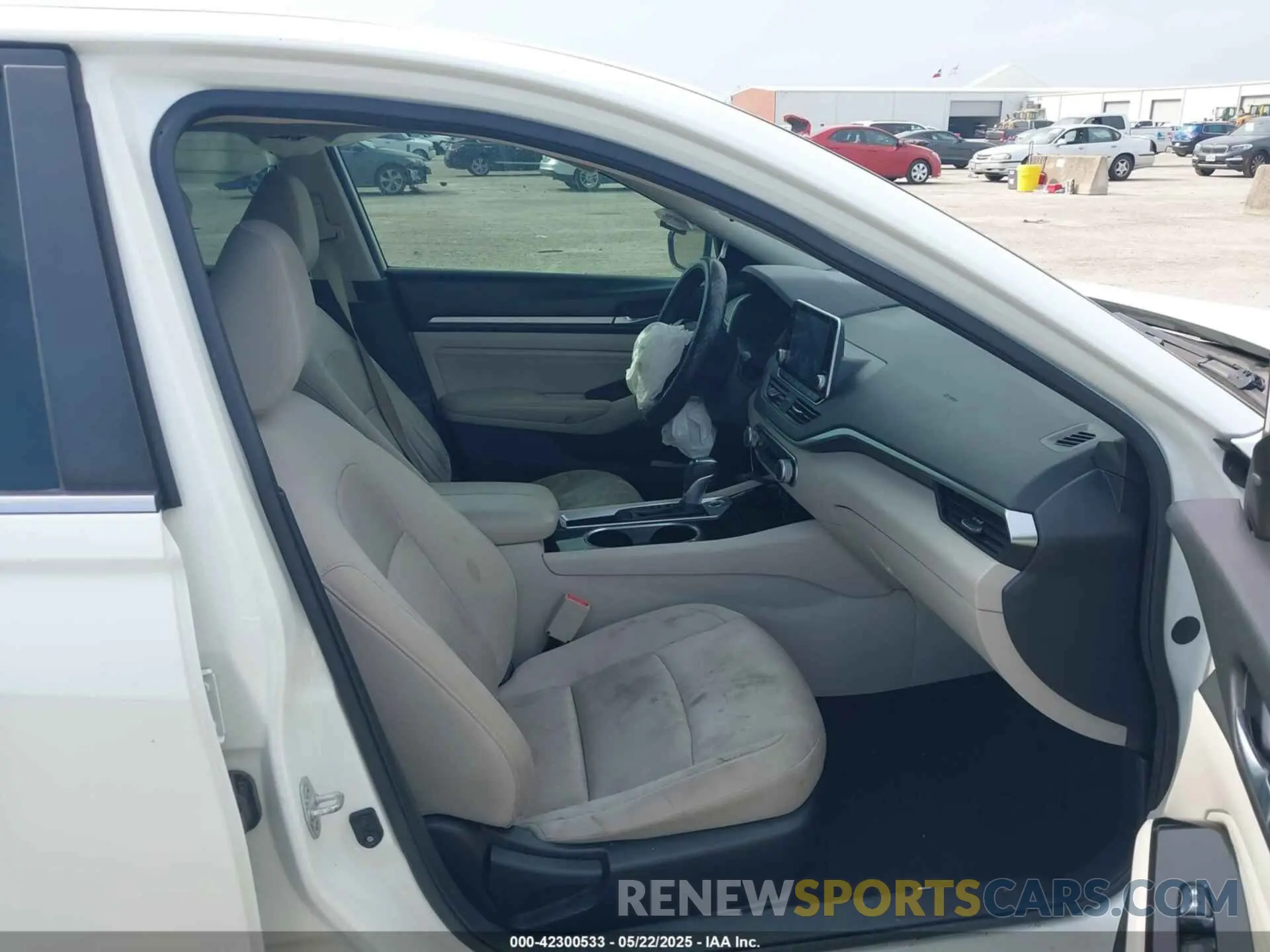 5 Photograph of a damaged car 1N4BL4DV4MN333359 NISSAN ALTIMA 2021