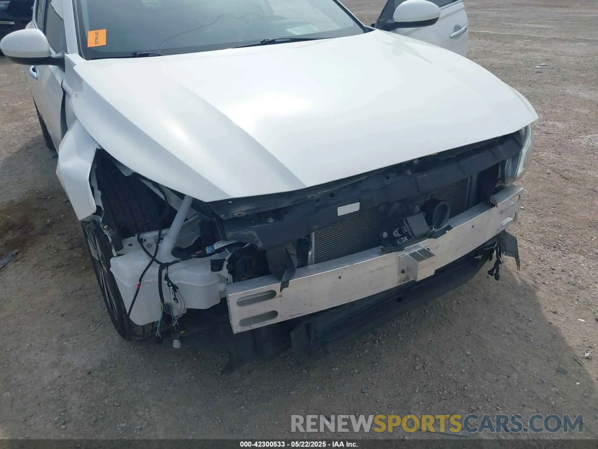 6 Photograph of a damaged car 1N4BL4DV4MN333359 NISSAN ALTIMA 2021