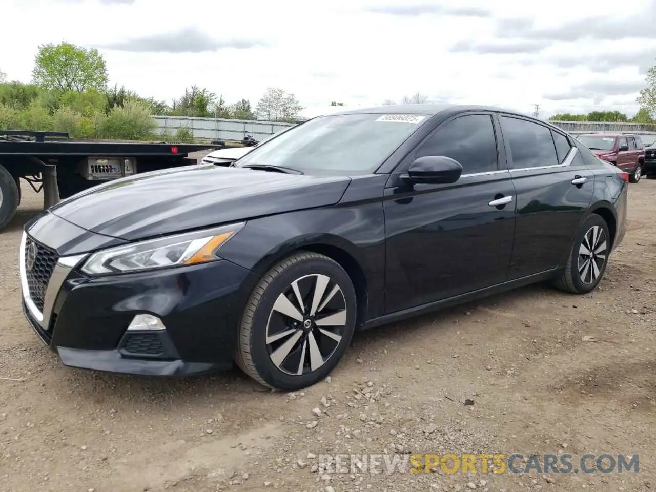 1 Photograph of a damaged car 1N4BL4DV4MN334978 NISSAN ALTIMA 2021