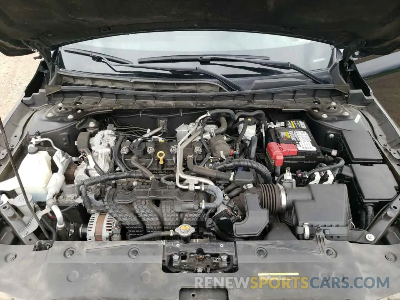 11 Photograph of a damaged car 1N4BL4DV4MN334978 NISSAN ALTIMA 2021