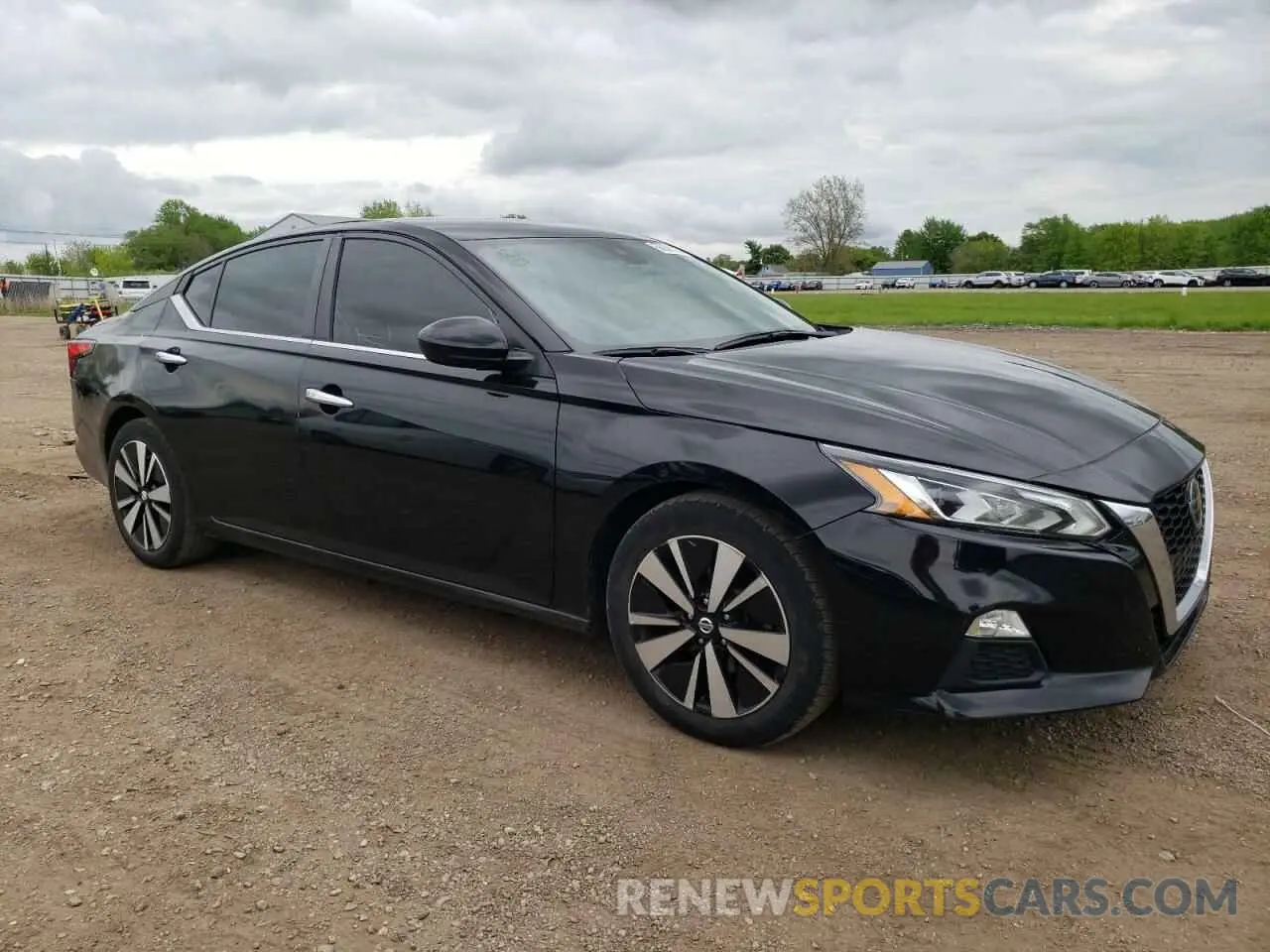 4 Photograph of a damaged car 1N4BL4DV4MN334978 NISSAN ALTIMA 2021