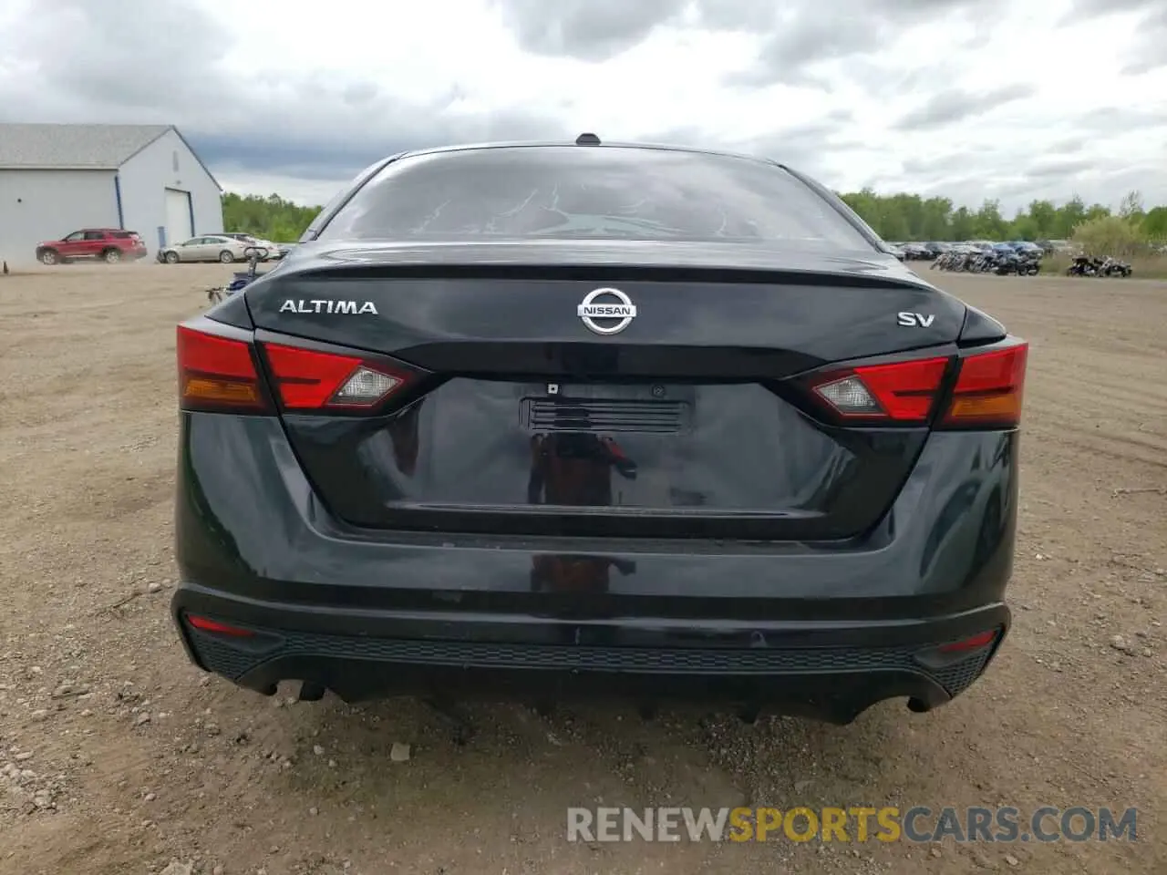 6 Photograph of a damaged car 1N4BL4DV4MN334978 NISSAN ALTIMA 2021