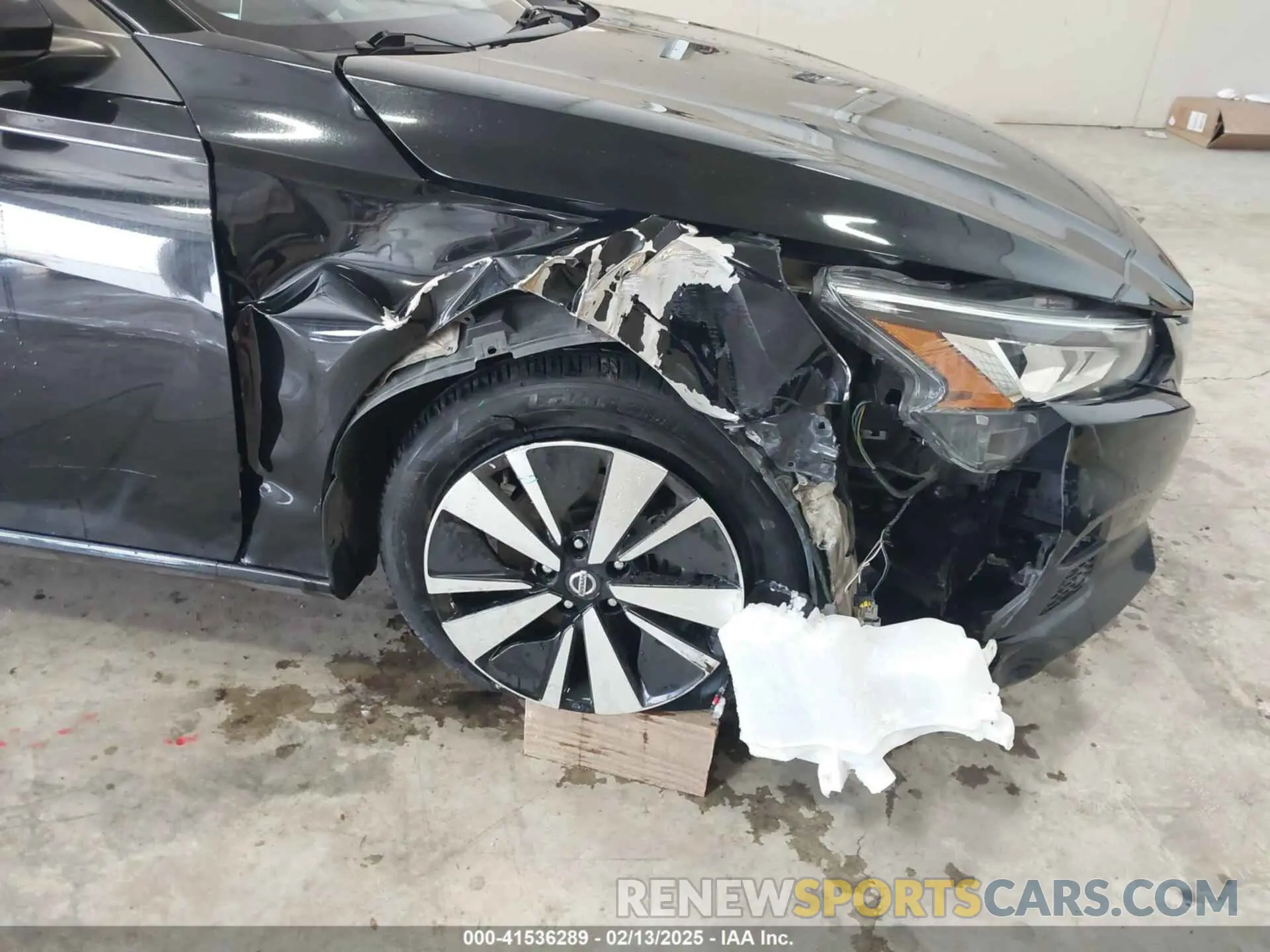 6 Photograph of a damaged car 1N4BL4DV4MN338741 NISSAN ALTIMA 2021