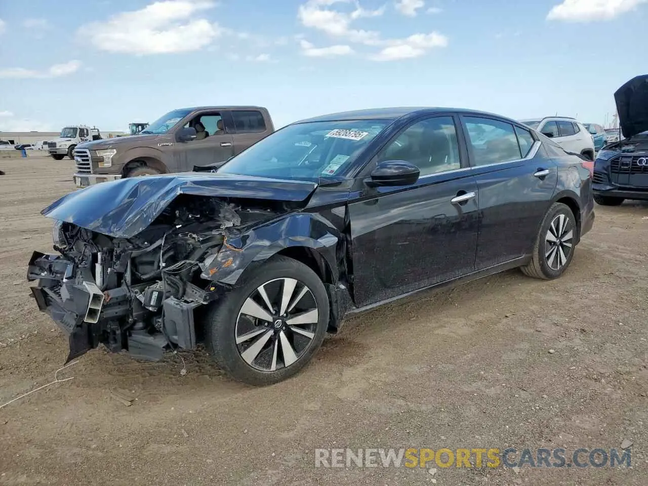1 Photograph of a damaged car 1N4BL4DV4MN339341 NISSAN ALTIMA 2021