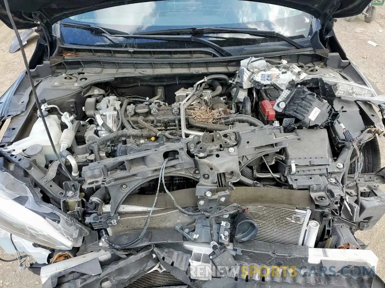 11 Photograph of a damaged car 1N4BL4DV4MN339341 NISSAN ALTIMA 2021