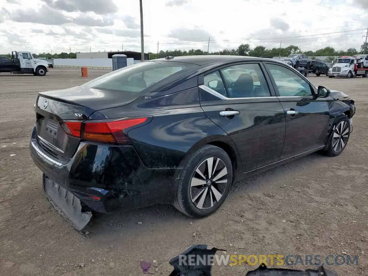 3 Photograph of a damaged car 1N4BL4DV4MN339341 NISSAN ALTIMA 2021