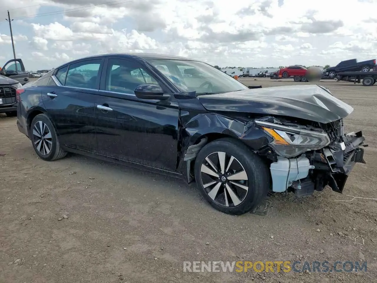 4 Photograph of a damaged car 1N4BL4DV4MN339341 NISSAN ALTIMA 2021
