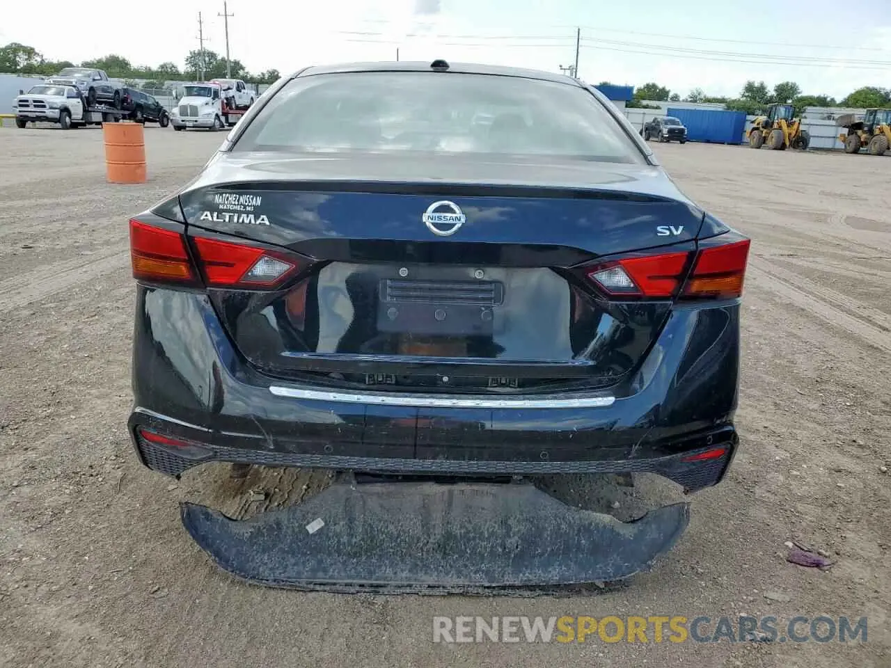 6 Photograph of a damaged car 1N4BL4DV4MN339341 NISSAN ALTIMA 2021