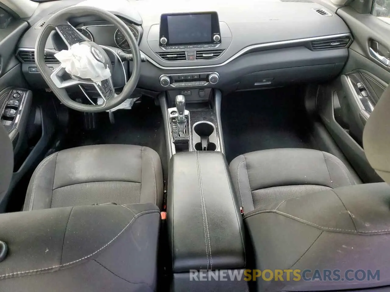 8 Photograph of a damaged car 1N4BL4DV4MN339341 NISSAN ALTIMA 2021
