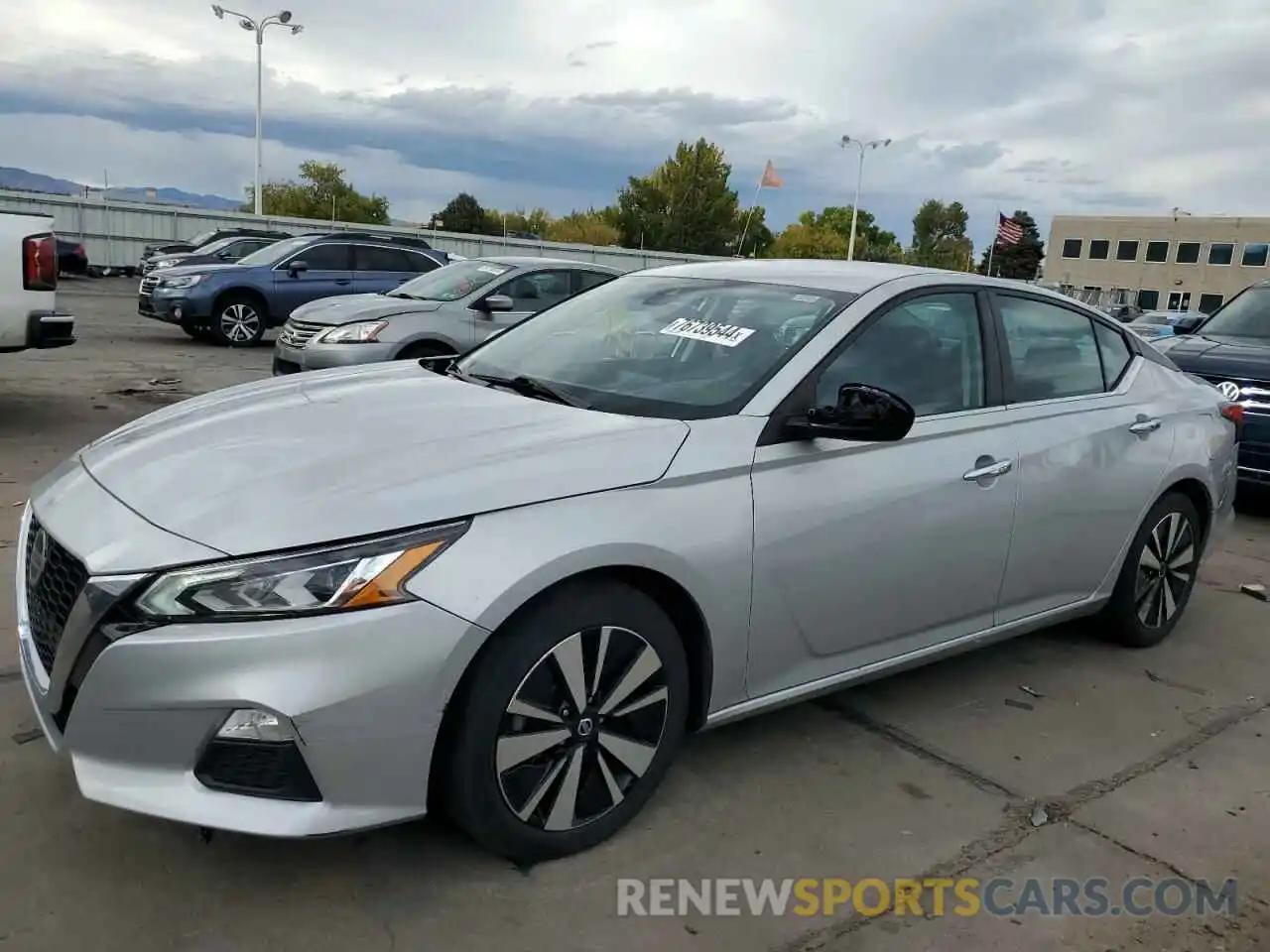 1 Photograph of a damaged car 1N4BL4DV4MN342028 NISSAN ALTIMA 2021