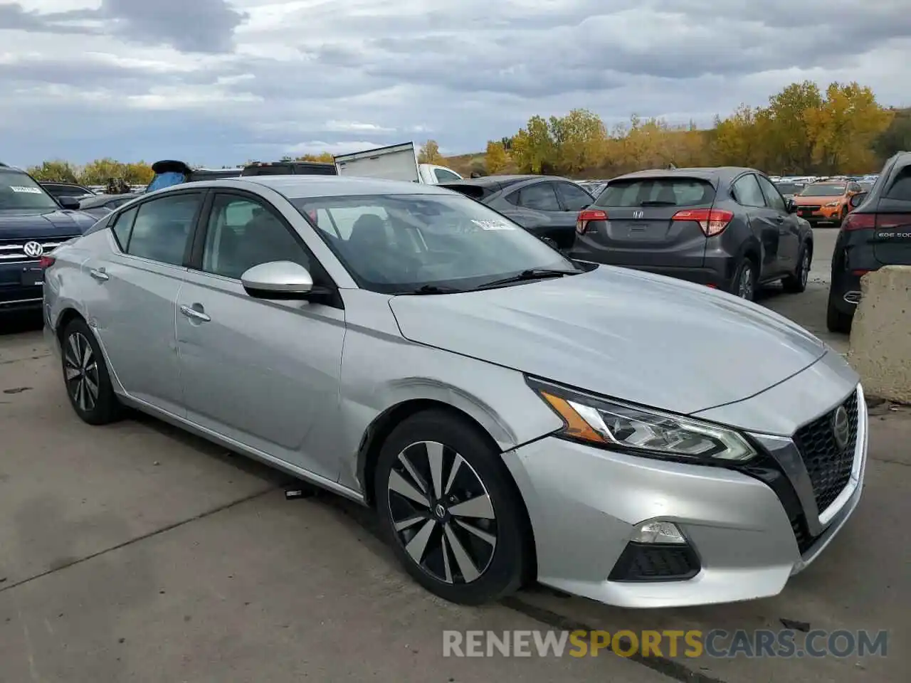 4 Photograph of a damaged car 1N4BL4DV4MN342028 NISSAN ALTIMA 2021