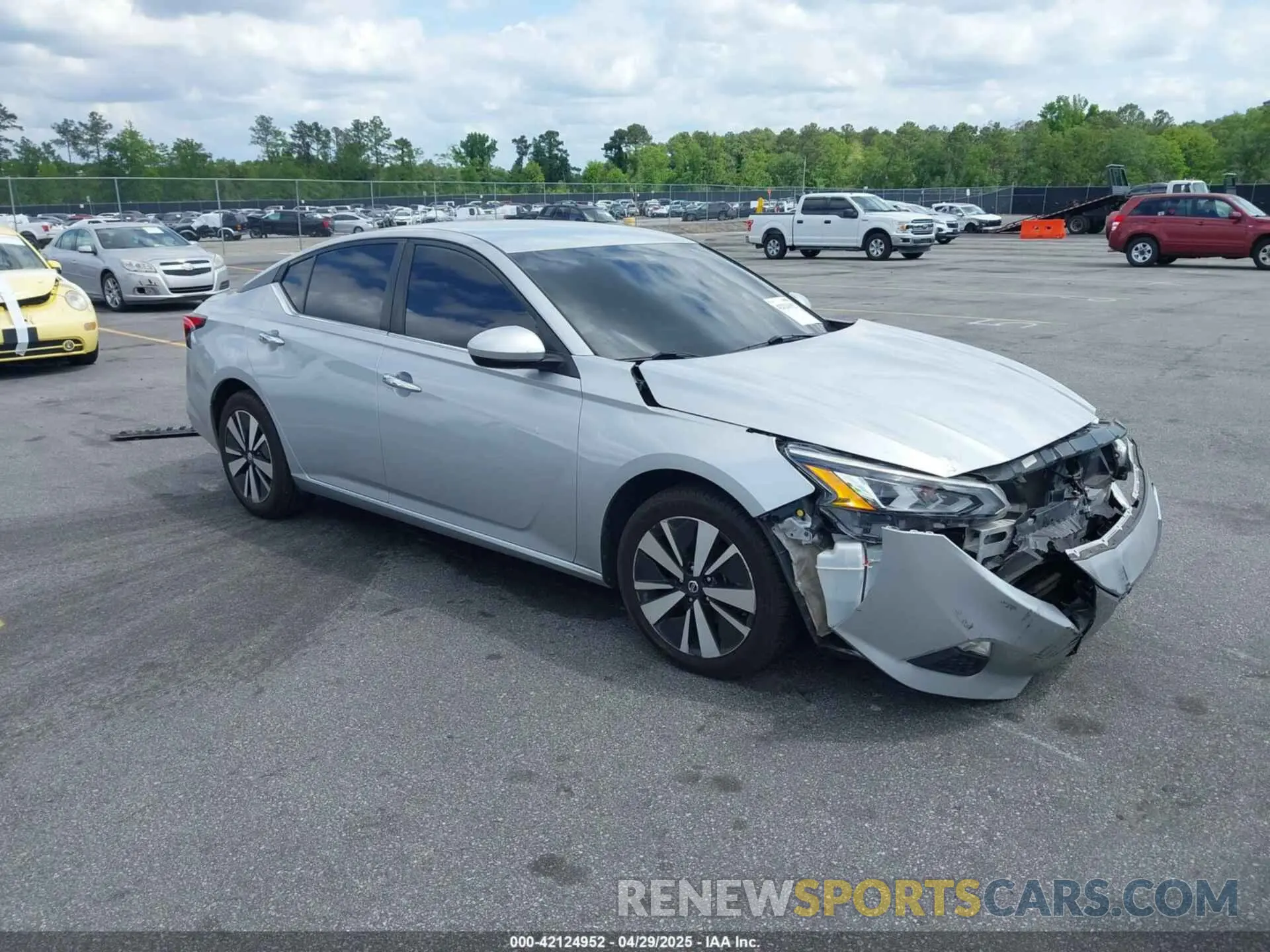 1 Photograph of a damaged car 1N4BL4DV4MN342076 NISSAN ALTIMA 2021